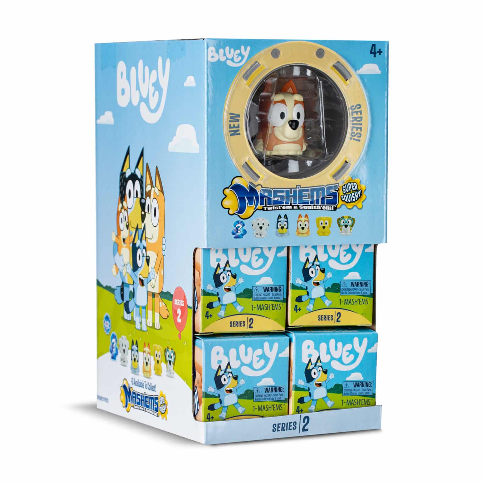 Mash'Ems Bluey Series 2 | BasicFun!