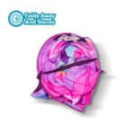 Playhut Disney Princess Carriage Crawl Through, Folded up and can be easily stored