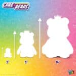 Care Bears Size Scale