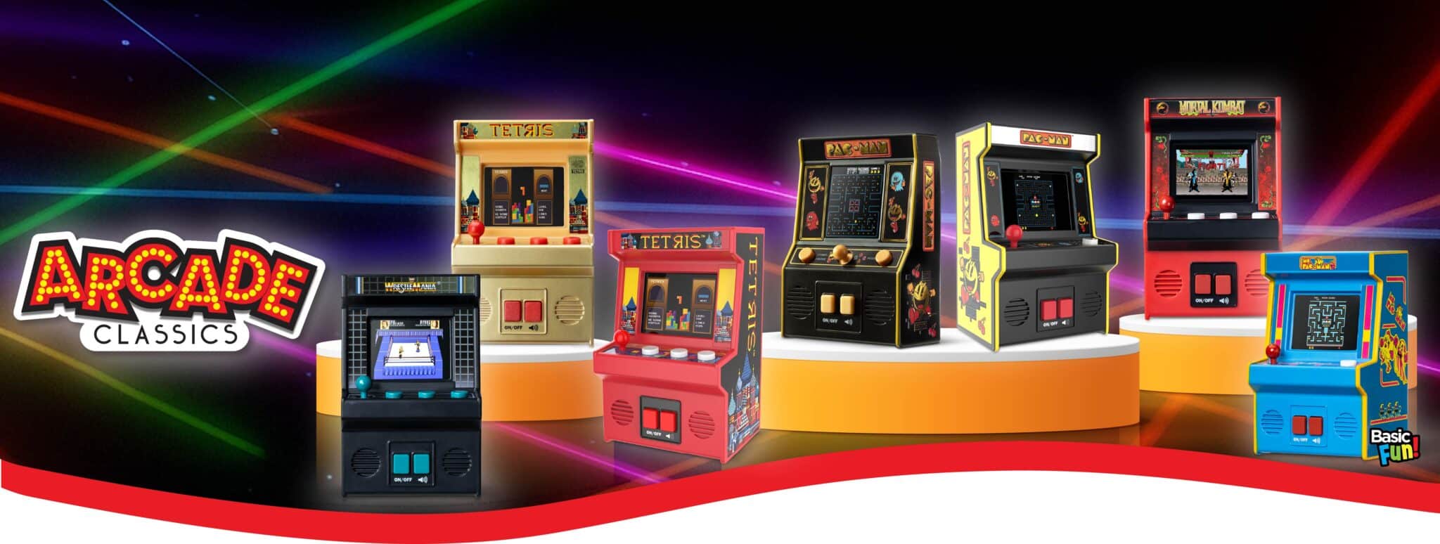Arcade Classics Handheld