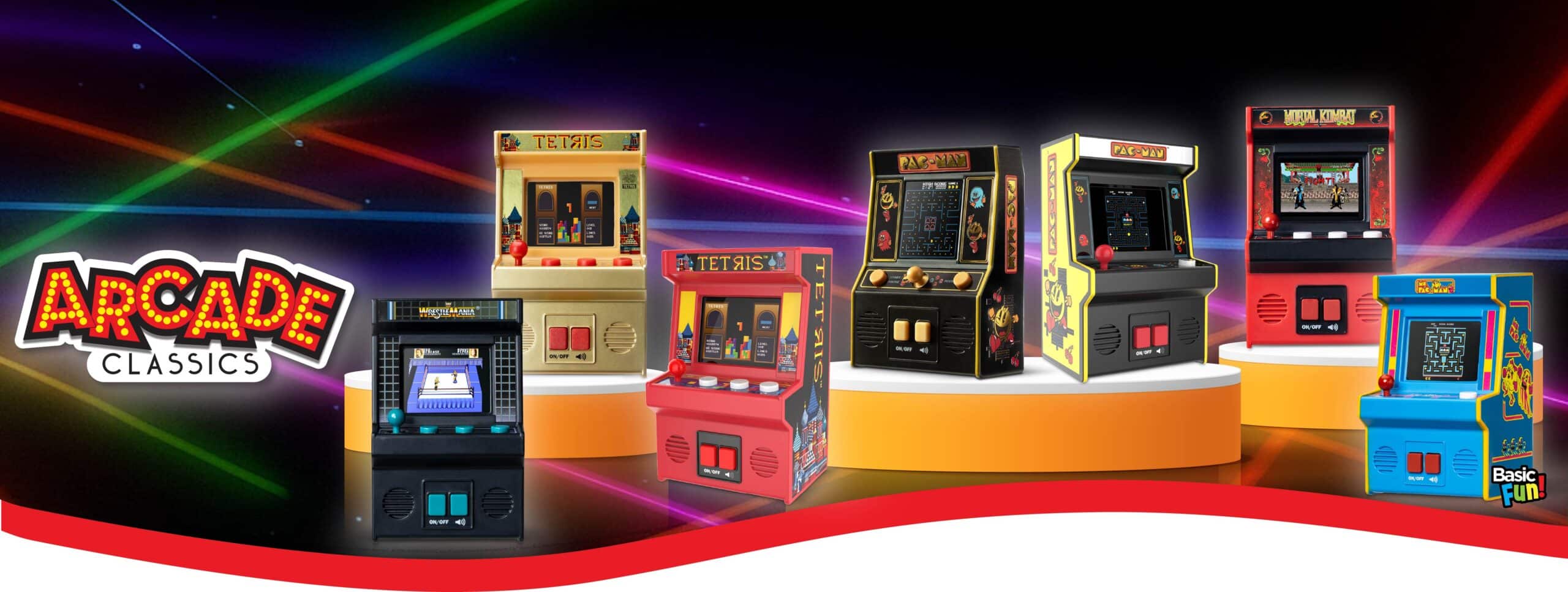 Arcade Classics Handheld