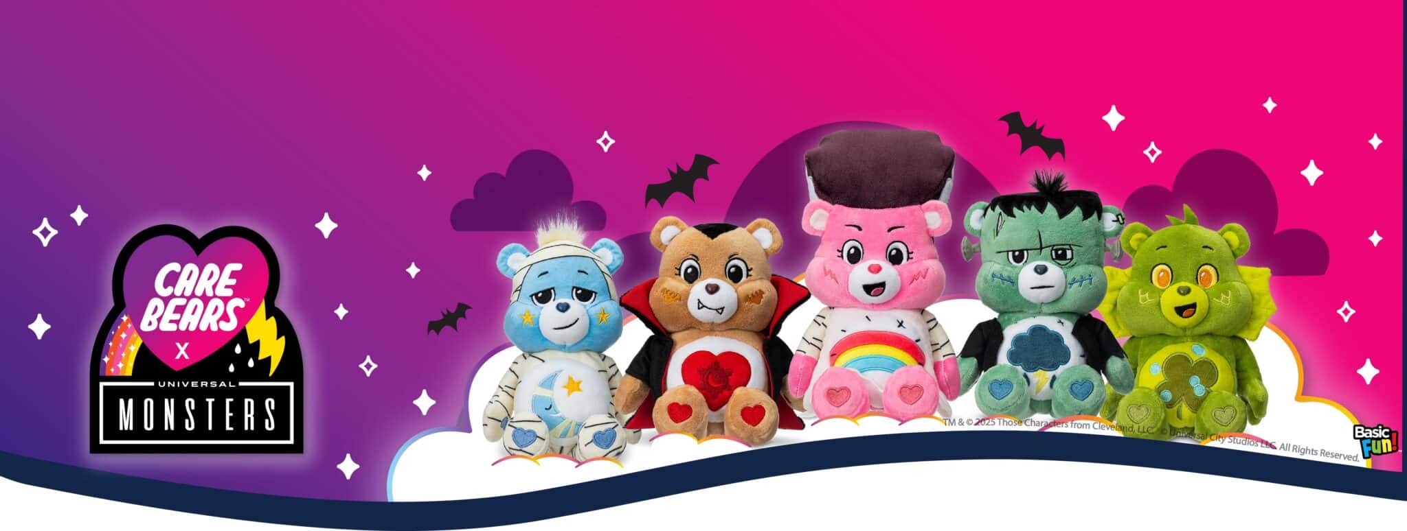 Care Bears Universal Monsters