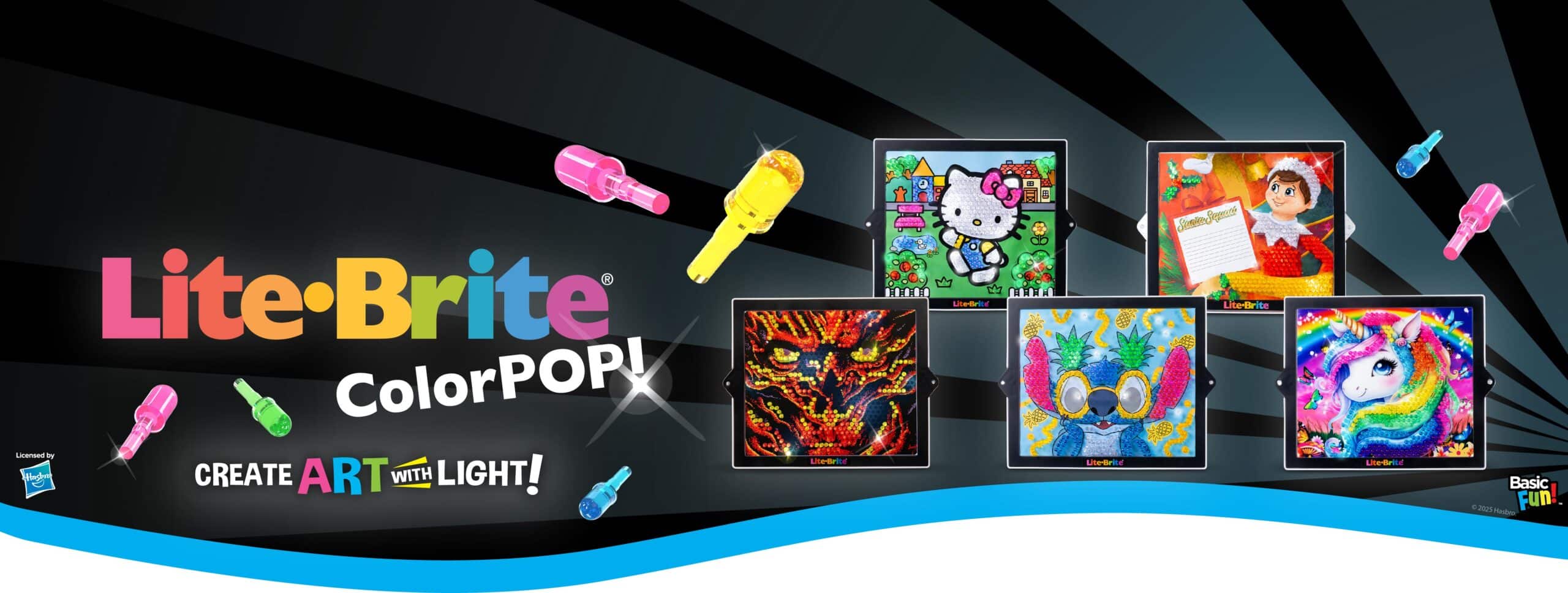 Lite Brite Color Pop!