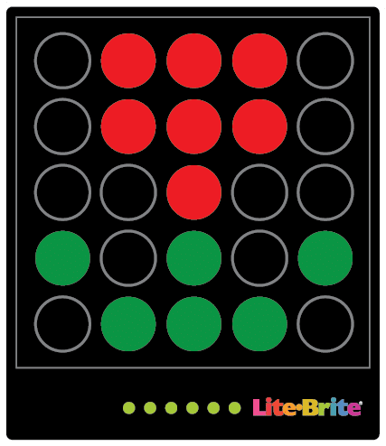 Mini Flower Template