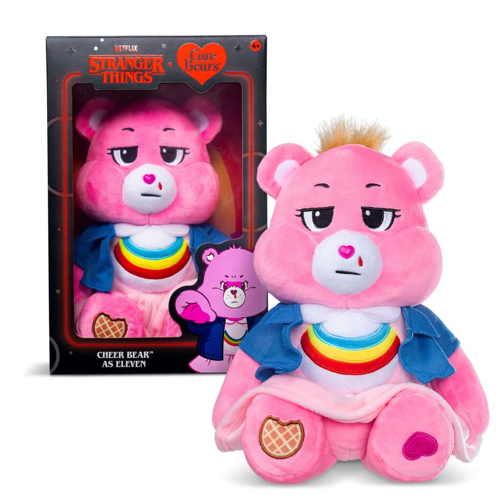 23118 CareBears Hero StrangerThings Eleven