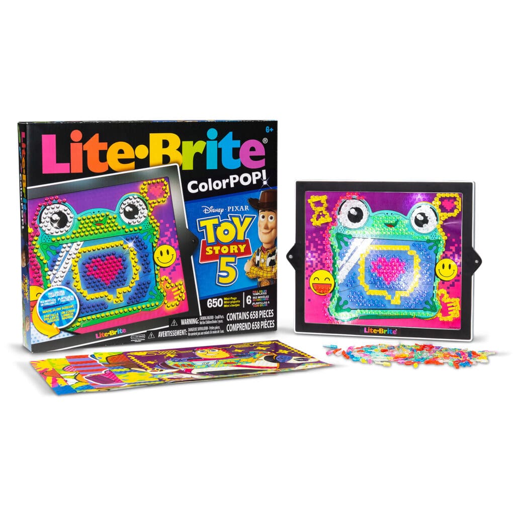 02481 LiteBrite Hero ToyStory ColorPop