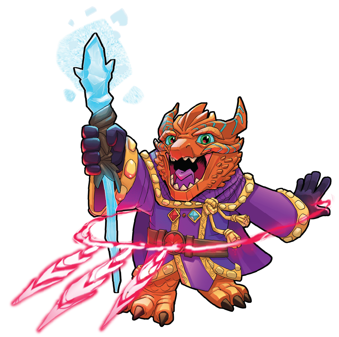 DRAGON BORN WIZARD
