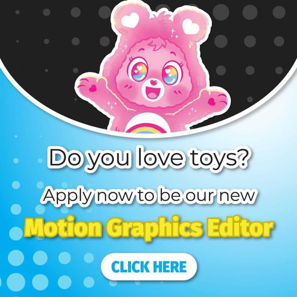 Website Hiring Motion Graphics Editor