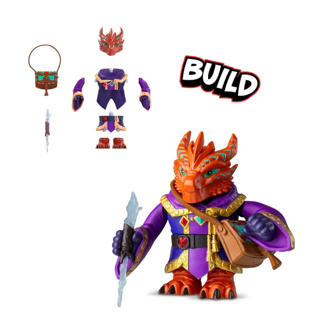 Dungeons & Dragons Questers Adventurer Characters Blind Pack - 3.75 ...