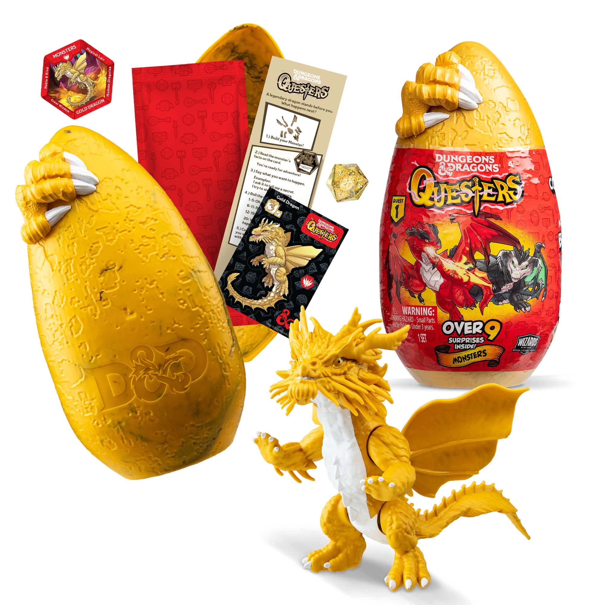 07011 DungeonsDragons Hero GoldDragon