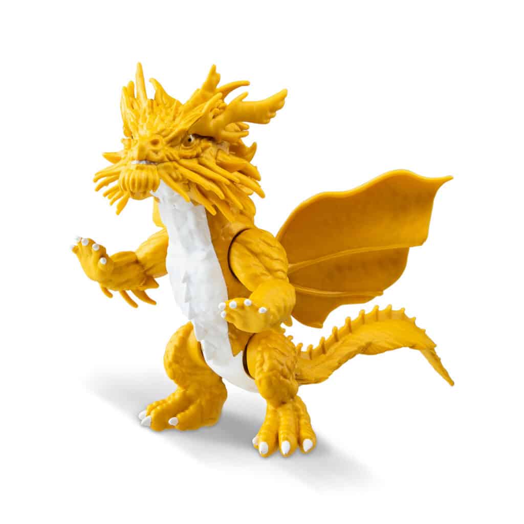 Dungeons & Dragons Questers - Gold Dragon Buildable Figure with Molten ...