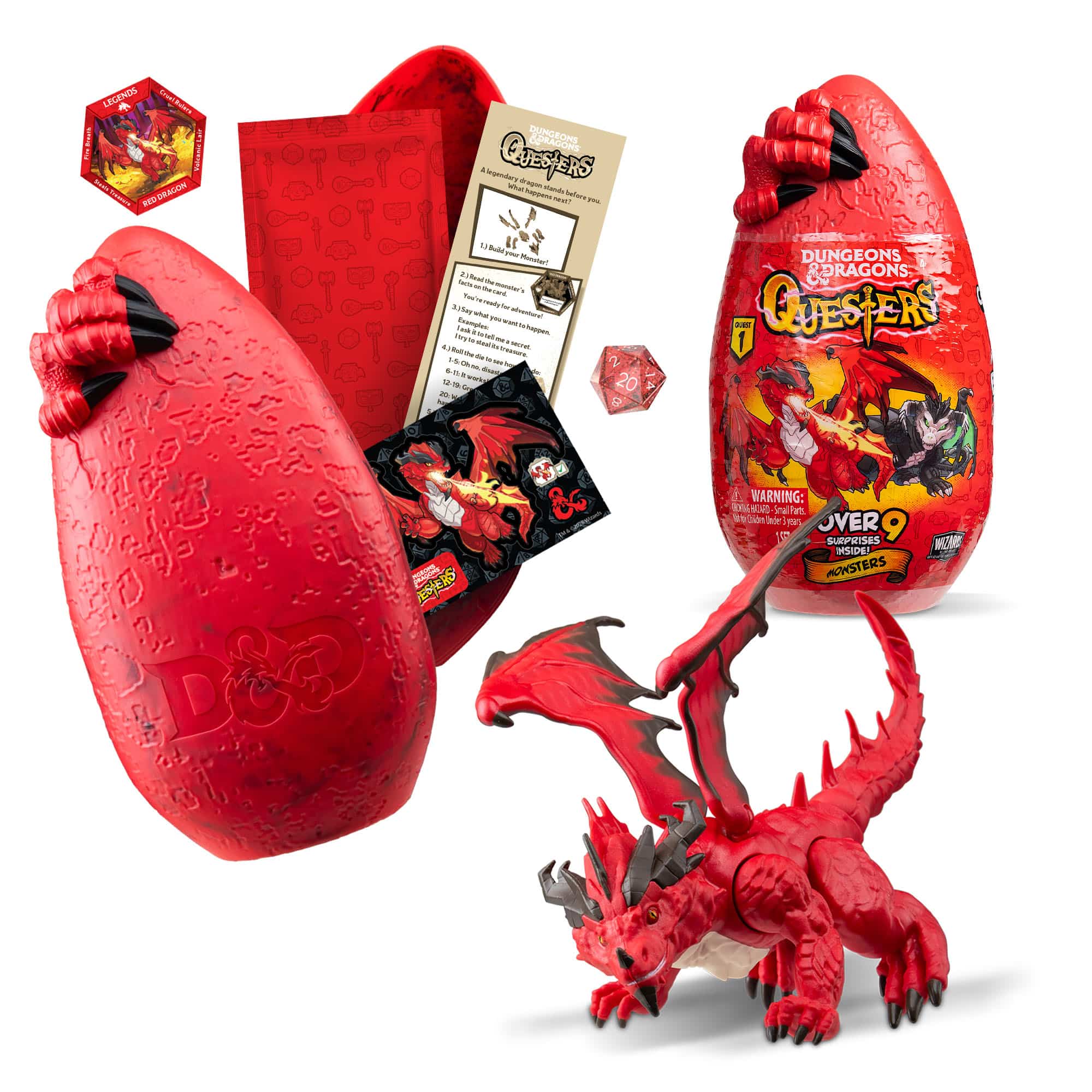 07012 DungeonsDragons Hero RedDragon