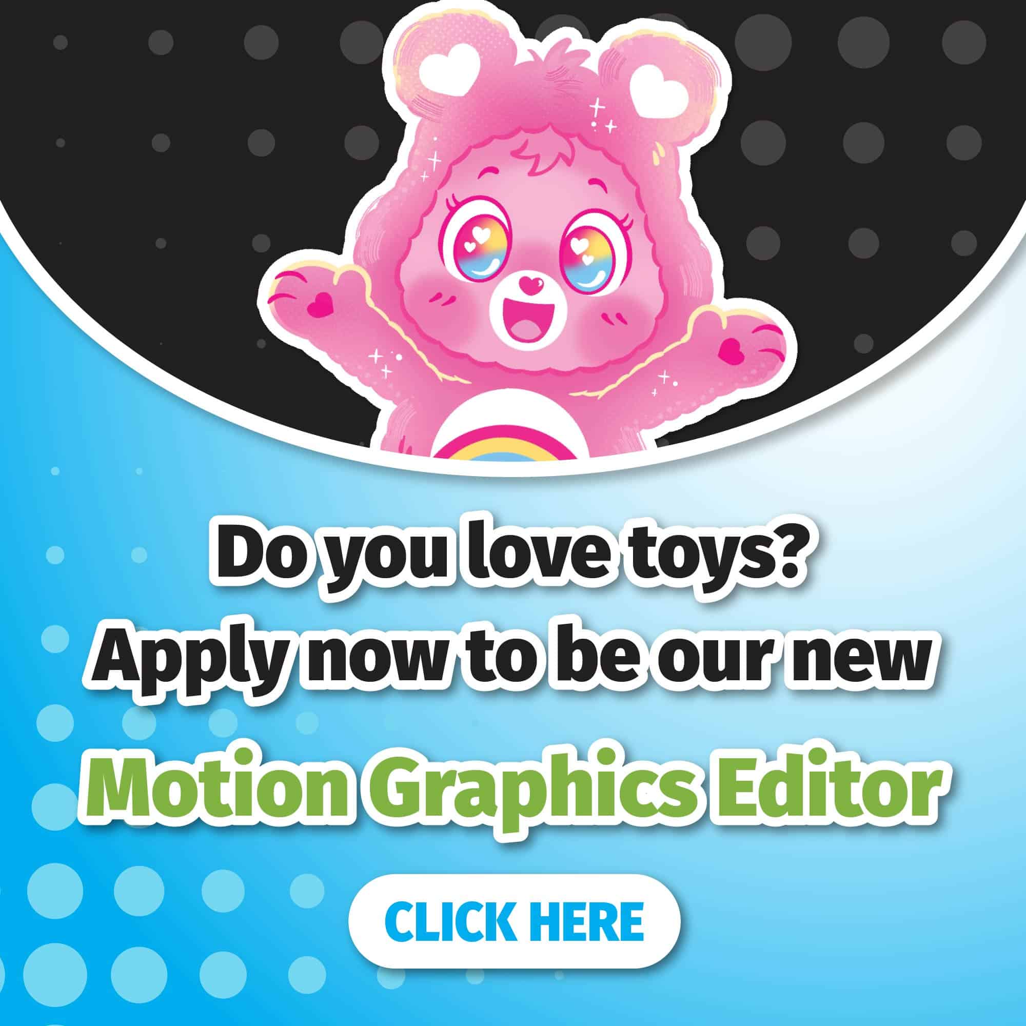 Website Hiring Motion Graphics Editor