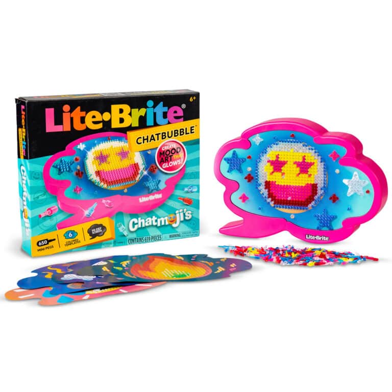 02244 LiteBrite Hero ChatBubble 1L