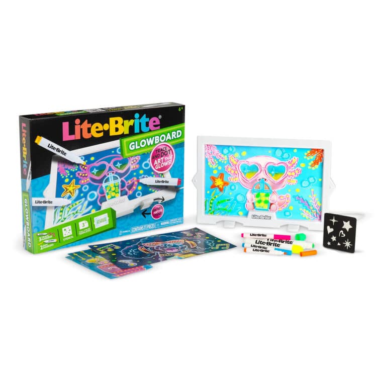 02439 LiteBrite Hero TraceDotGlowboard