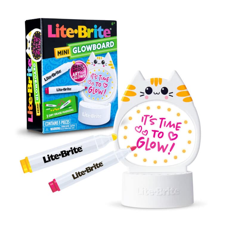 02470 LiteBrite Hero MiniGlow