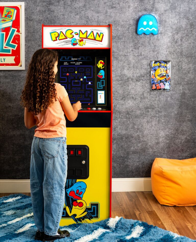 Arcade1Up HomeArcade PacMan Lifestyle 3
