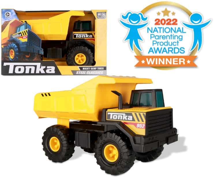 About 4 recognition tonka 2