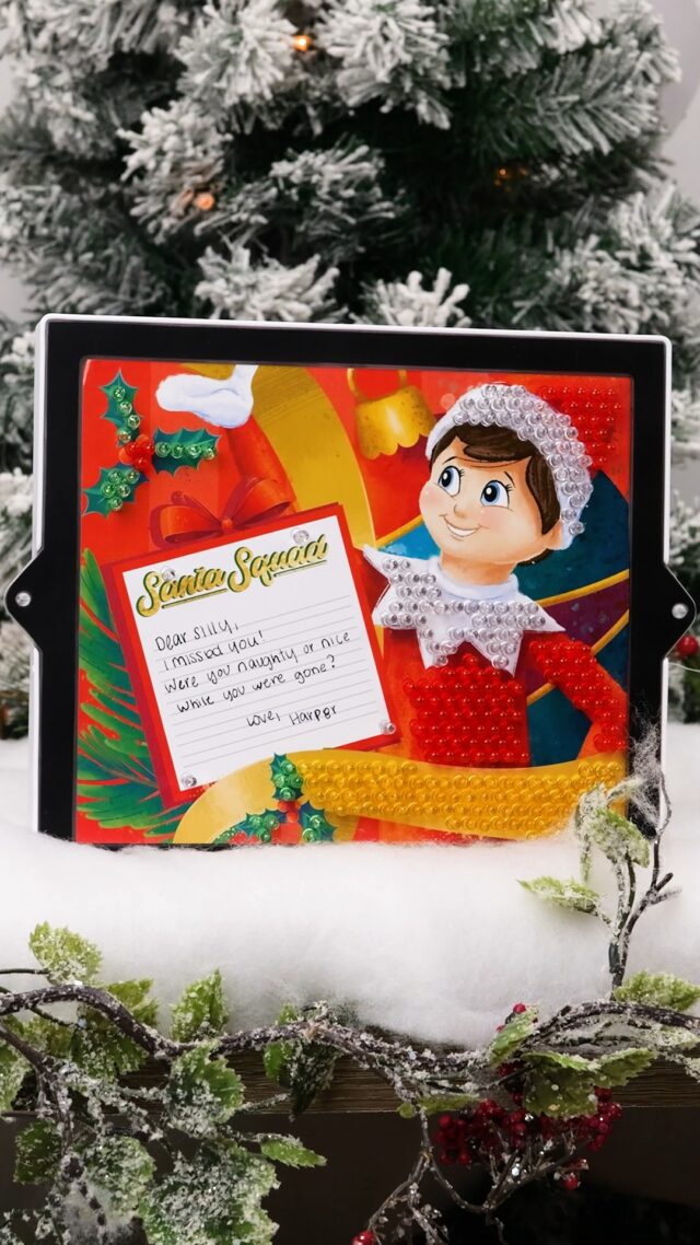 ✨ Grab The Elf on the Shelf ColorPOP! now on @Amazon - This Scout Elf did! 🎄