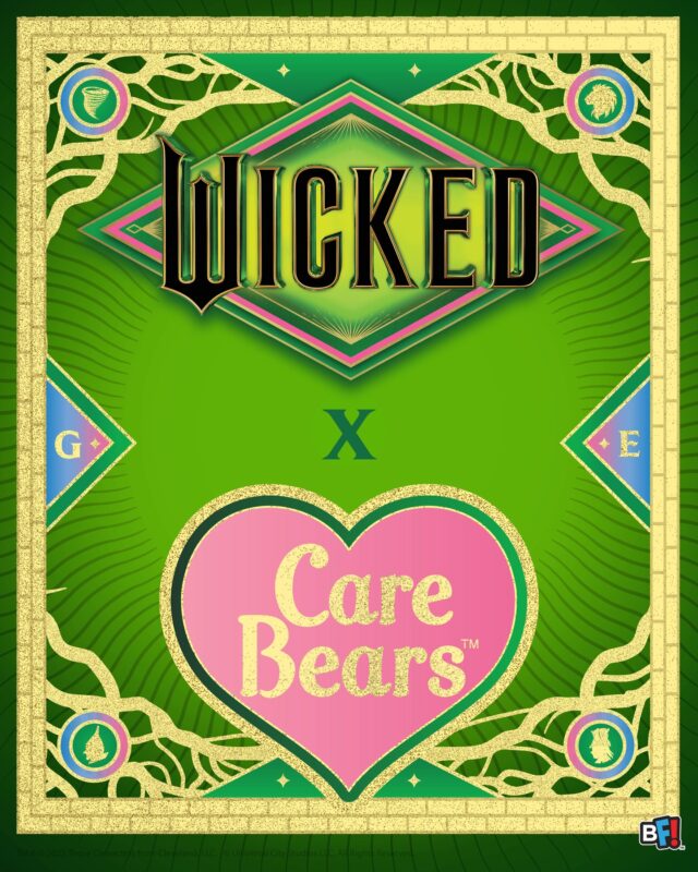 Care Bears and Basic Fun! have partnered with Universal Products & Experiences to unveil a limited-edition plush collection that brings these two worlds together in a first-of-its-kind collaboration. 🫧 🧹 🧸✨
The collab you didn’t know you needed—but your heart totally did. 💖💚
#CareBears #WickedForGood #WickedxCareBears #EverydayMagic #CareOutLoud