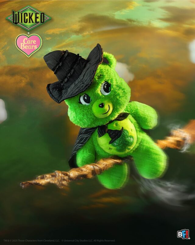 The secret is out! Trailer 2 is live 🧹
#CareBears #WickedxCareBears #WickedMovie #WickedForGood