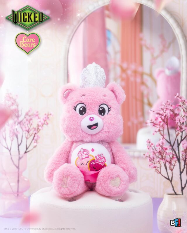 Home 29 She comes and goes by bubble 🫧🩷
#CareBears #WickedxCareBears #Glinda #WickedMovie #WickedForGood