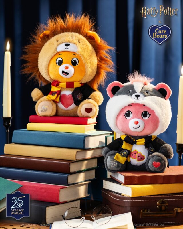 Say hello to our Hogwarts-ready Care Bears 2-packs: Gryffindor ❤️🦁 + Hufflepuff 💛🦡 and Ravenclaw 💙🦅 + Slytherin 💚🐍 available now at @WalmartCanada!
#harrypotterxcarebears #harrypotter #carebears #harrypotterstyle