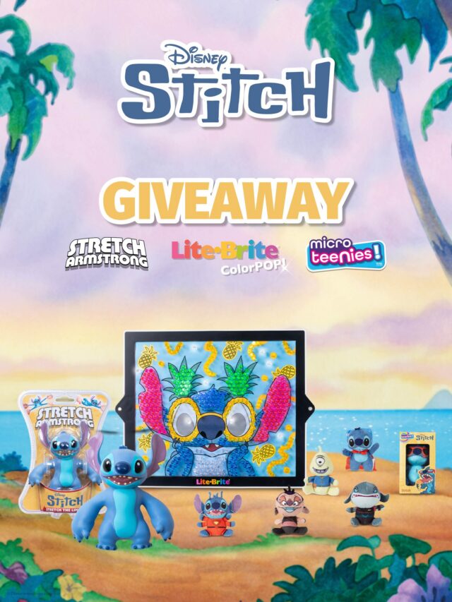 💙🌺 6/26 GIVEAWAY 🌺💙

Experiment 626 has officially taken over the toy box 👽💥

One lucky winner will receive a Stitch-inspired bundle featuring:
👽 Stitch Stretch Armstrong
👽 Stitch Lite-Brite
👽 Stitch & Friends Micro Teenies
…and more chaos from everyone’s favorite blue alien 😈

Follow our page, like the post and repost on your stories for a chance to win! 

*NO PURCHASE NECESSARY. Open to legal residents of North America with public accounts. Void where prohibited. Must 18+. Giveaway closes at 11:59pm on June 26th. Winners will be selected based on visible posts and contacted via DM from @BasicFunToys only. This giveaway is not sponsored, endorsed, or administered by Instagram, Facebook, TikTok, or the retailer.