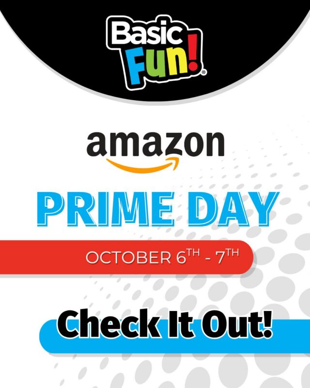 🚨 Prime Big Deal Days are here! 🛒

Shop favorites from Care Bears, Lite-Brite, Tonka, and Littlest Pet Shop.

Swipe to see our picks and shop now on Amazon! 🎁
See our Story for links 👀

#BasicFun #PrimeBigDealDays
