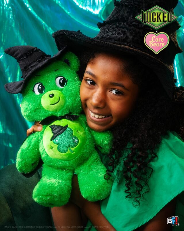 Everyone deserves the chance to fly 🧹
#CareBears #WickedxCareBears #WickedMovie #WickedForGood #Elphaba