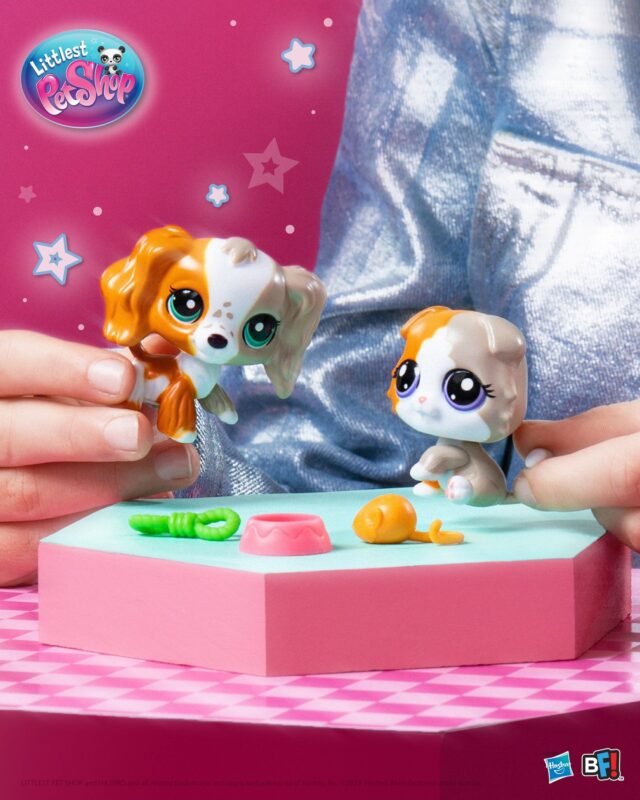 Built-in besties?! 💖 Tag your best friend to celebrate Best Friends Day with @LittlestPetShop Pet Pairs!