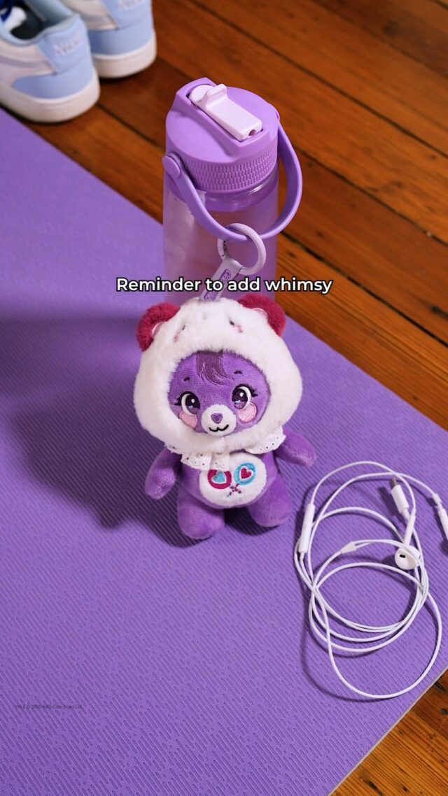 Look who’s joining me on every side quest from now on @carebears #CareBears #CutieCompanions #ShareBear #CareBearsTok #walmart