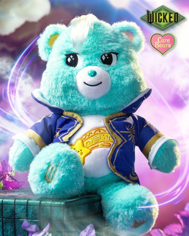 Madame Morrible, MM, flip it around... 🔄 and head over to @amazon now for your new Wicked x Care Bears beary besties ✨
#wickedxcarebears #wickedforgood #wickedmovie #carebears