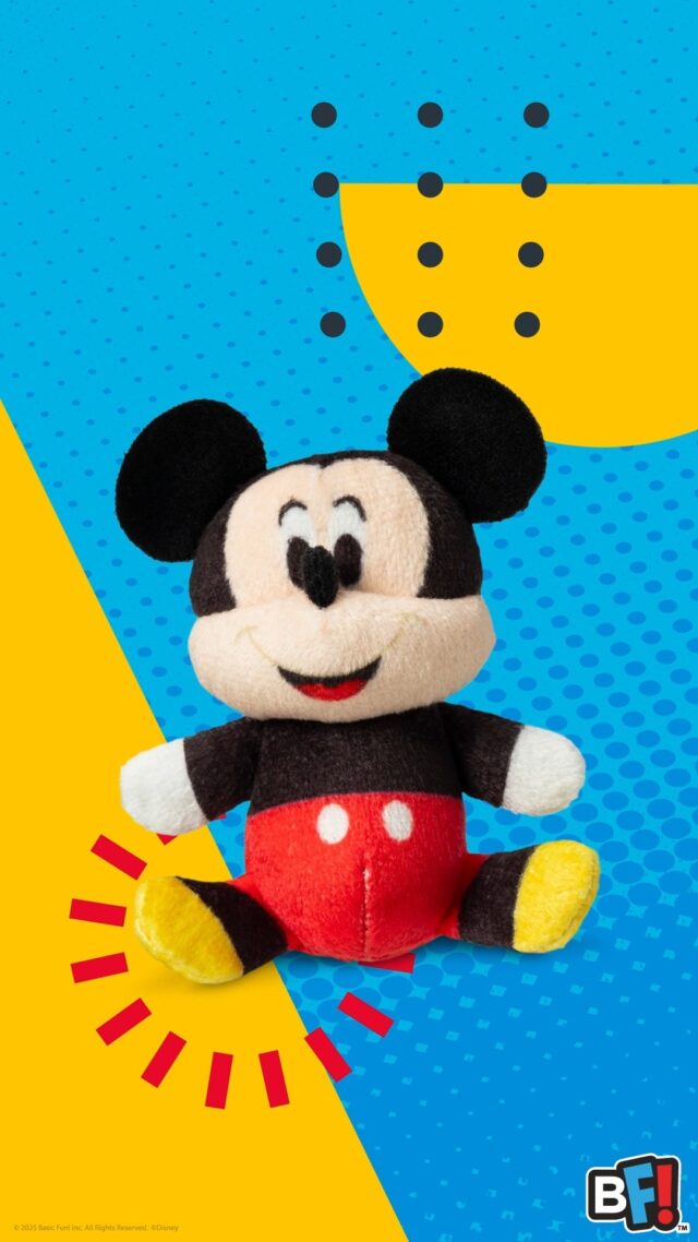 Tiny treasures, HUGE fun! 🐭 Find Mickey Mouse @microteenies now at @fivebelow!