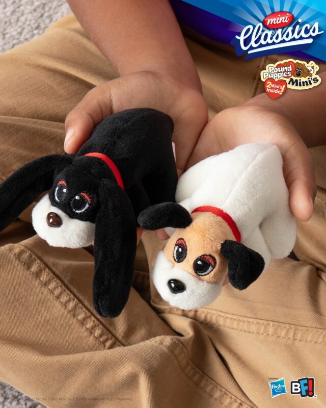 Small pups. Big nostalgia.  Who remembers cuddling one of these OG Pound Puppies? Now in #MiniClassics style at @Target
