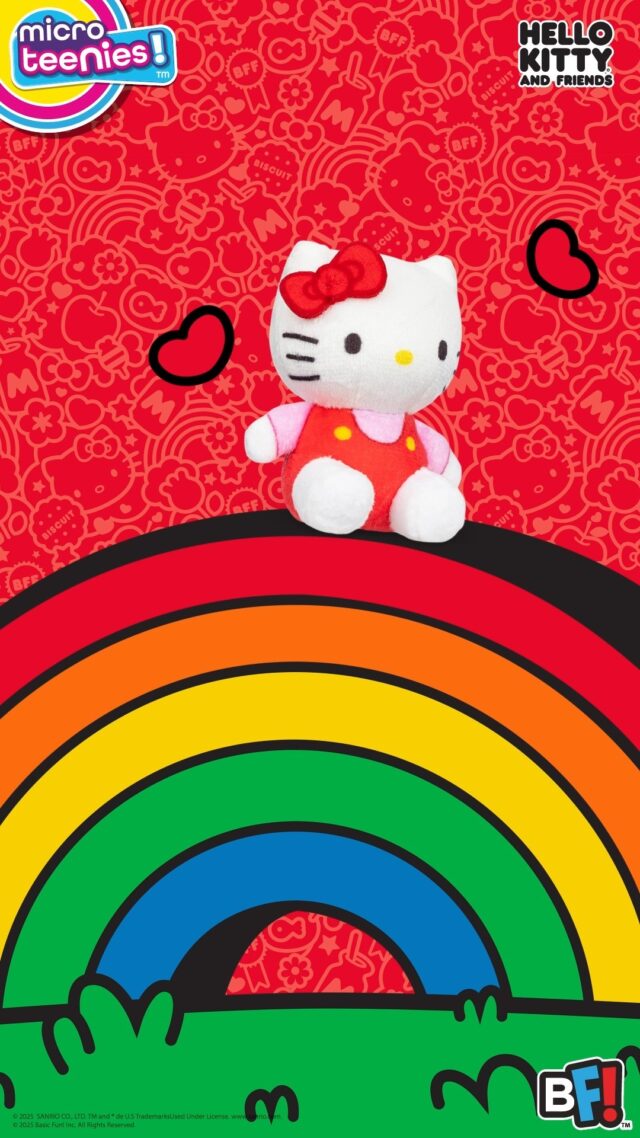 "Your friendship is the most valuable gift I could ever have!" 

Find your Hello Kitty @microteenies at @amazon, @target, and @fivebelow

#Hellokitty #MiniPlushie #Toys