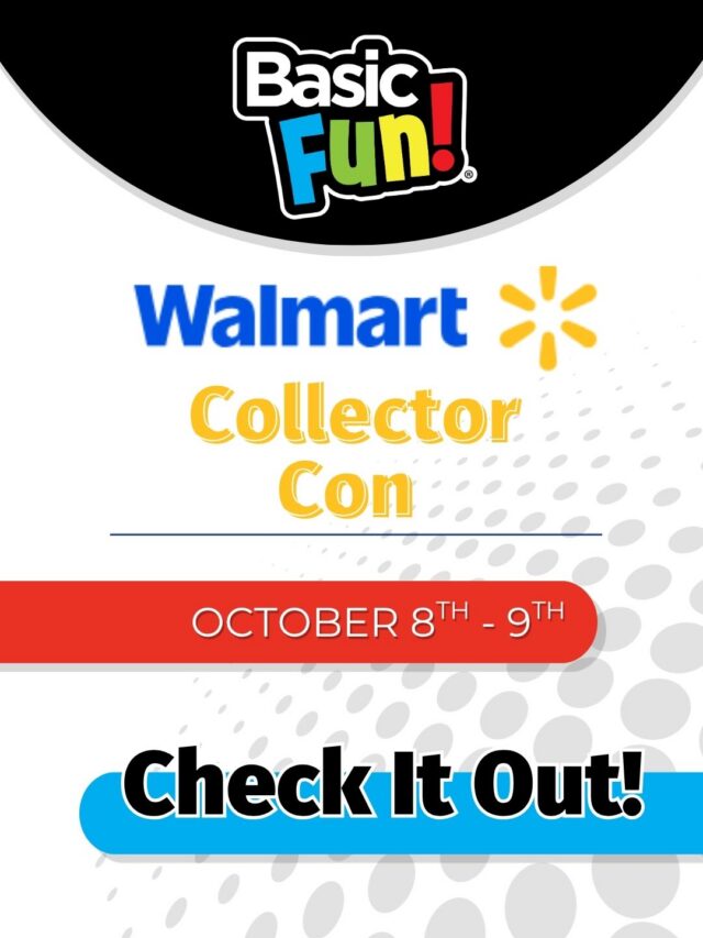 Collector Con favorites are here! 🎉

Shop Panda Roll Ballet, Maltese Magic Seekers, and Arcade1Up Handhelds now at Walmart.

See our Story to shop! 🔗

#CollectorCon #Walmart #BasicFun