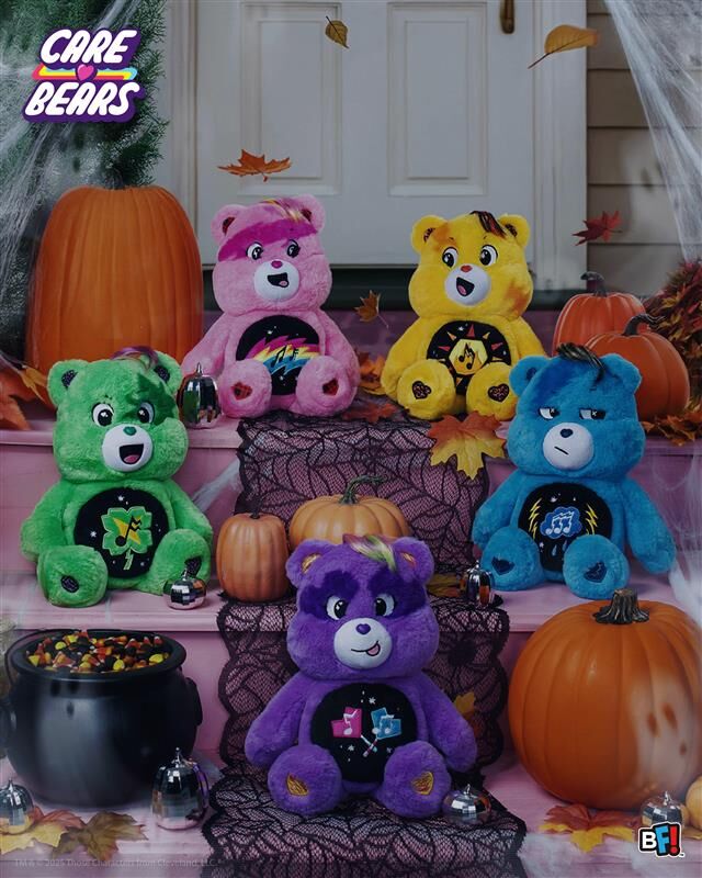 These Beary Besties are ready to 👻🎸 "Trick or Treat, Feel the Beat!" 🎶