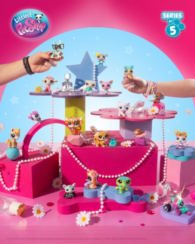 New Year, New Pets! Introducing @LittlestPetShop G7 Series 5!