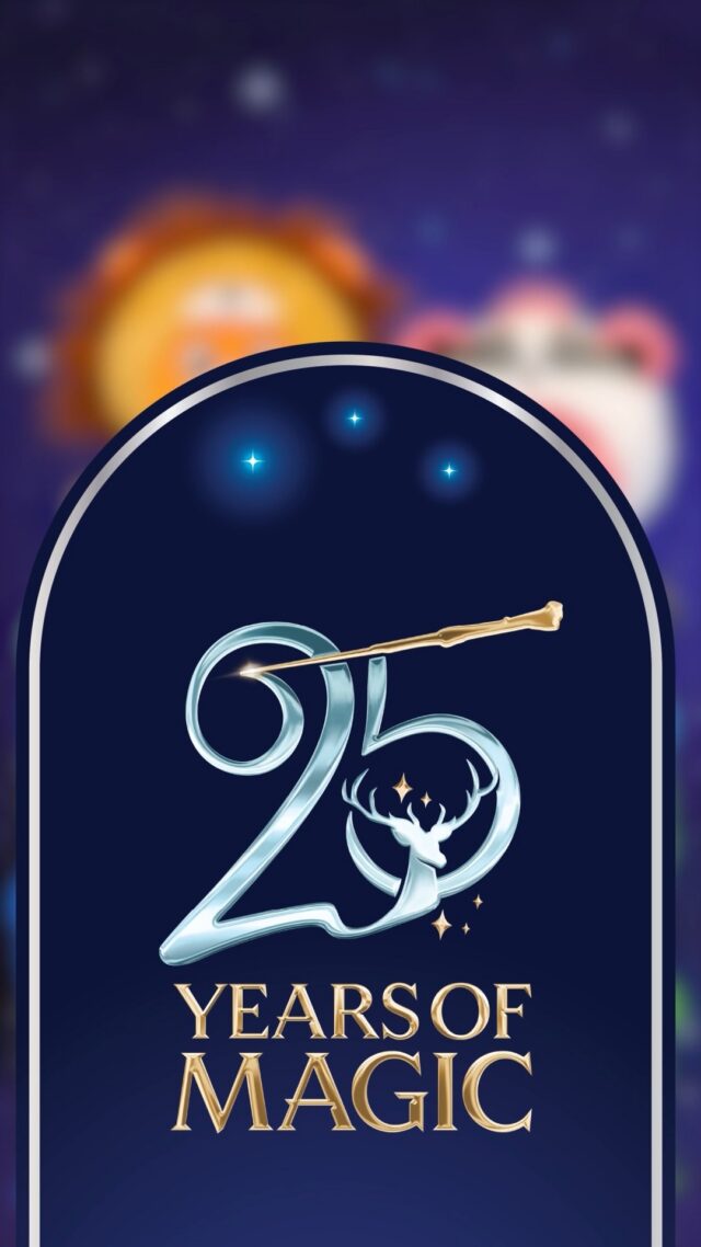 Share the magic of Harry Potter’s 25th Year Anniversary with extra caring and cuddles.