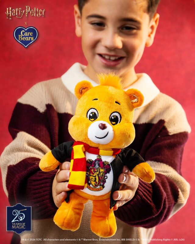 Find your House then find your Bear. 🧸✨
Take the official Harry Potter quiz then shop your Care Bears match @Amazon 💫