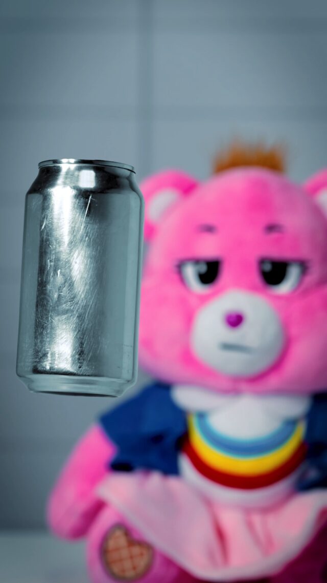 Eleven crushing cans and crossing worlds ⚡️🩸