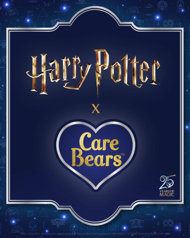 Calling all Witches and Wizards! ⚡ Who’s ready to discover the magic of Harry Potter x Care Bears? 
#harrypotterxcarebears #harrypotter #carebears