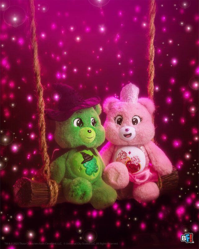 Because I knew you 🎵 🫧 🧹 🧸✨ 
#CareBears #WickedxCareBears #WickedMovie #WickedForGood
