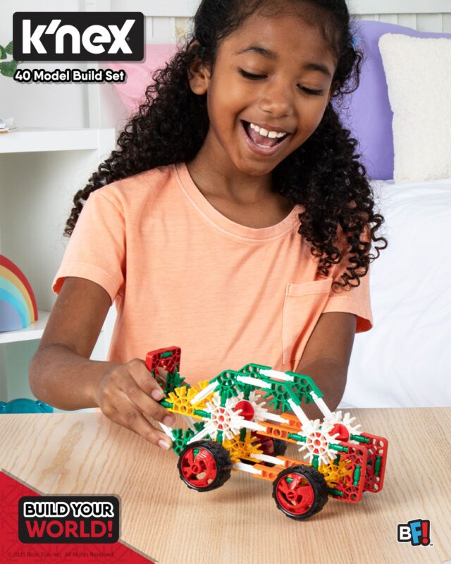 Let your imagination take the lead and watch your creations come to life. 🧠💡🚀
With K’NEX, the possibilities are endless! 

#KNEX #STEMToys #BuildWithKNEX #CreativePlay