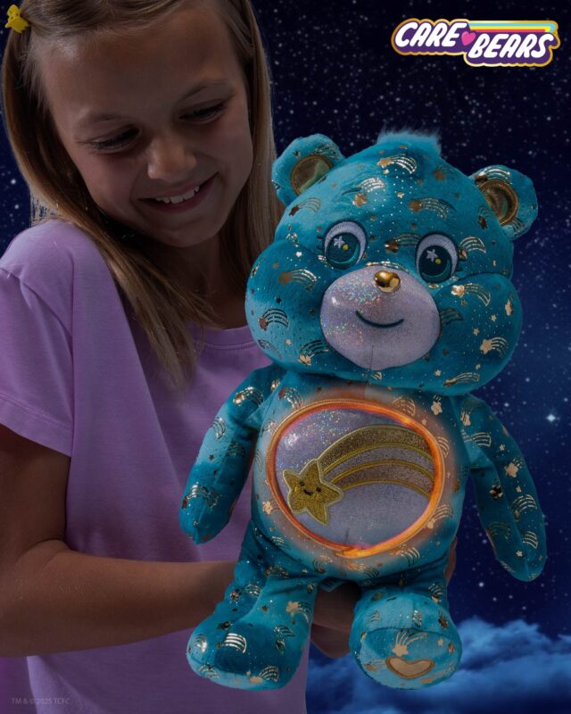🌟 Collector Edition Wish Bear is here to shine in your collection! Sparkles, stars & so much love 💖💫 Only at @walmartcanada! #CanadaExclusive #CareBears