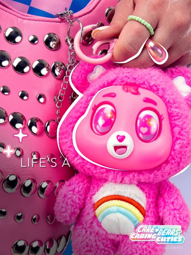 Bright energy, bold confidence, and always showing up as the moment 🌈✨ Cheer Bear vibes only.
#CareBears #CaringCuties #blindbox #CheerBear