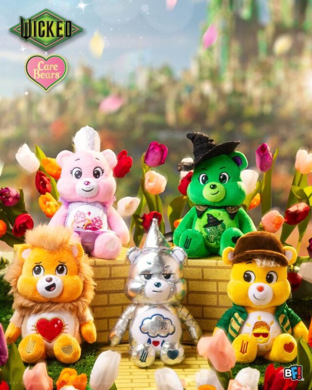 The tulips are blooming, the yellow brick road is shining, and Wicked: For good is on the big screen! ✨🌷 ​
​
Comment with the @CareBears belly badge that matches the character you think stole the show in Wicked: For Good! 💕🍀❤️🌧️☀️​