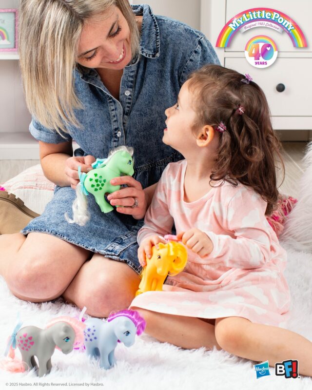 Happy Mother’s Day! 💖
Making memories one giggle at a time ✨ Snuggle up with My Little Pony, available now on @Amazon!

#MommyAndMe #MothersDay #MLP #MyLittlePony