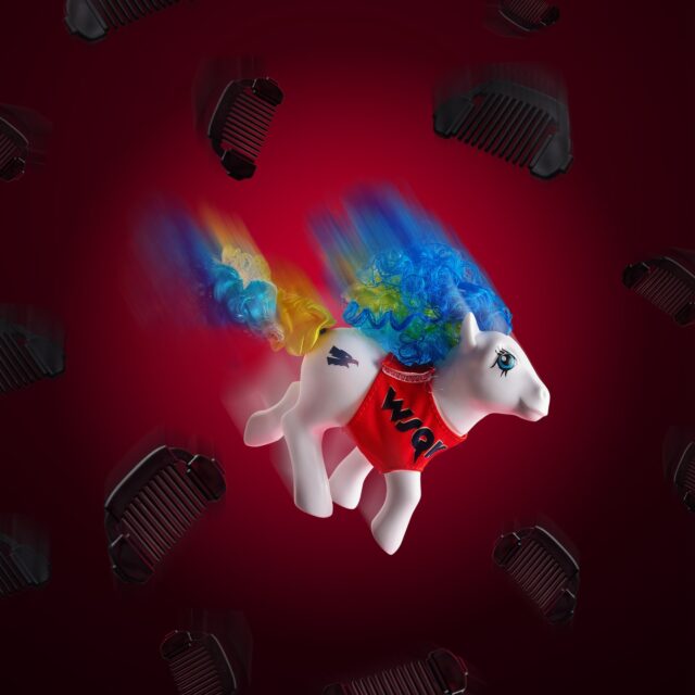 Tuning in from Hawkins… 📡 WSQK “The Squawk” pony is now on Amazon UK 🇬🇧